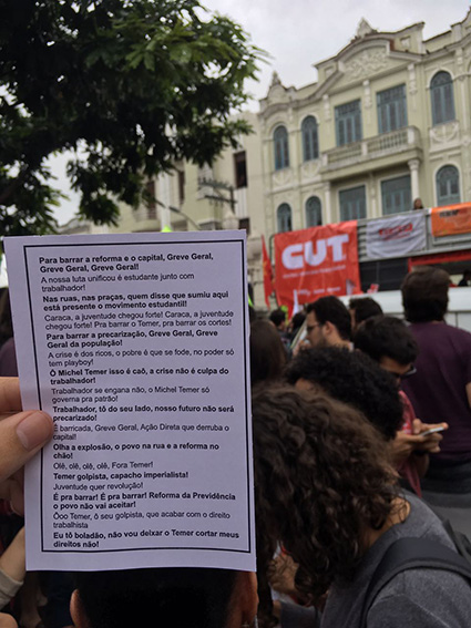 Confira detalhes da manifestação em Juiz de Fora 34 gg estacao07 matheus2