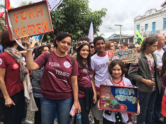 Confira detalhes da manifestação em Juiz de Fora 33 Fernando Priamo