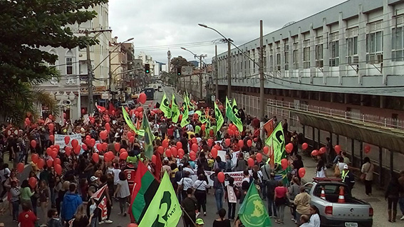 Confira detalhes da manifestação em Juiz de Fora 32 Fernando Priamo