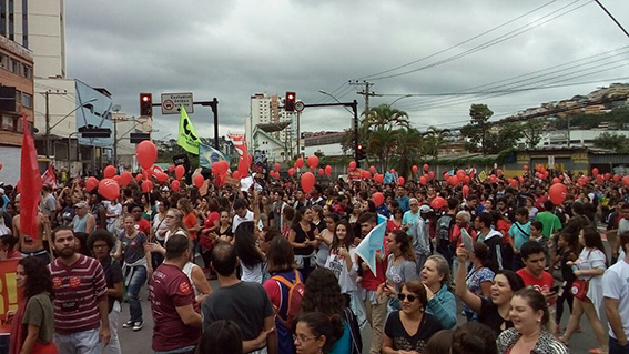 Confira detalhes da manifestação em Juiz de Fora 29 Fernando Priamo