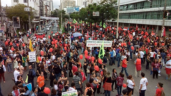 Confira detalhes da manifestação em Juiz de Fora 28 gg riobranco03 matheus