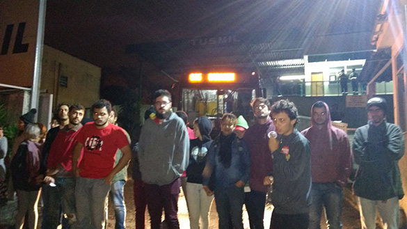 Juiz de Fora fica sem ônibus desde a madrugada 1 Leonardo Iung