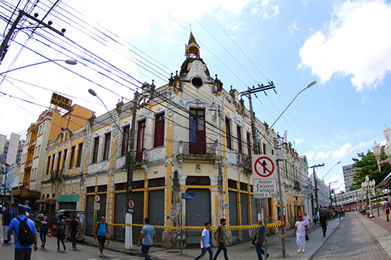 Reforma de prédio tombado custará R$1,5 mi 1 (Foto: Fernando Priamo)