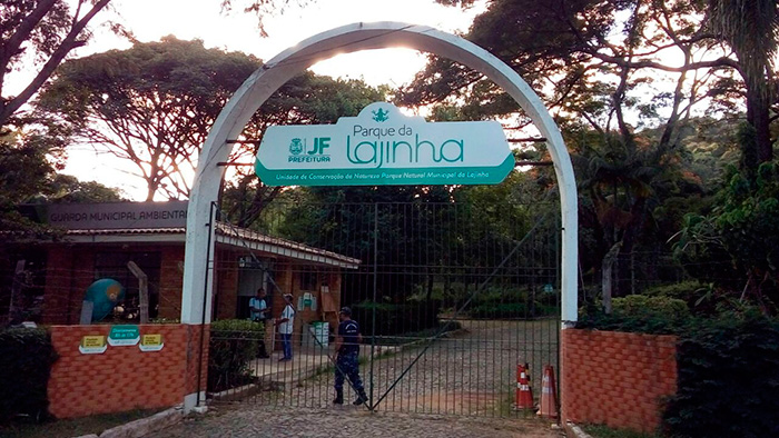 Parque da Lajinha está fechado para visitação 1 Foto: Marcelo Ribeiro