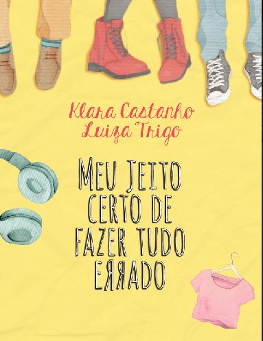 Klara Castanho: "Todo ator tem vontade de estar em todas as frentes" 4 livro meu jeito certo