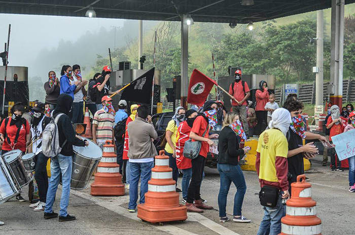 Foto: Reprodução do Facebook do MST Zona da Mata-MG