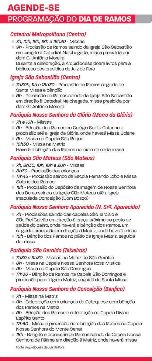 Domingo de Ramos abre o início da Semana Santa 2 missas-dia-de-ramos