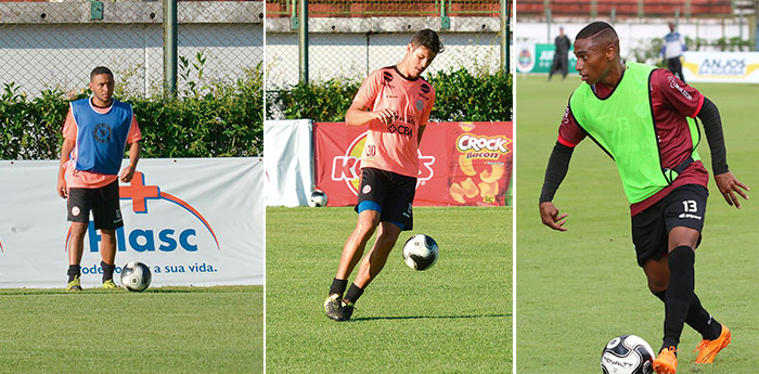 Fotos: Olavo Prazeres e Marcelo Ribeiro montagem jogadores