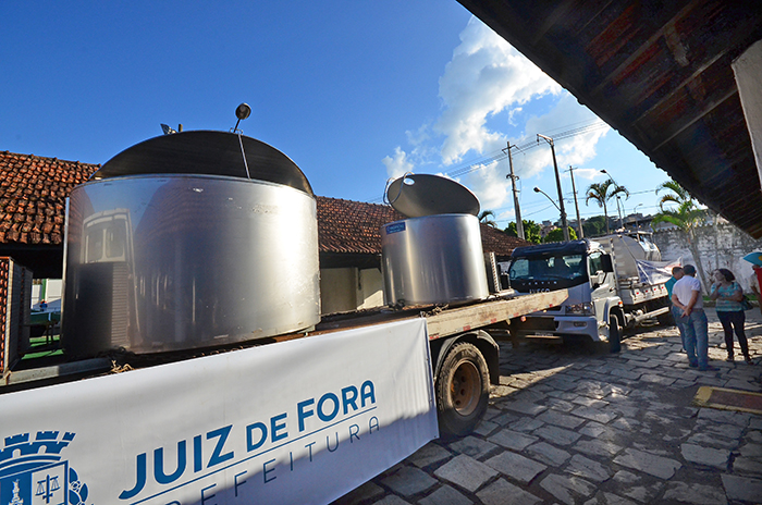 Tanques de resfriamento beneficiam 90 produtores 1 (Foto: Olavo Prazeres)