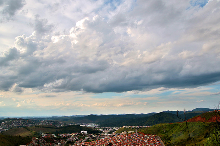 Frente fria se aproxima e traz chuvas 1 Foto: Fernando Priamo