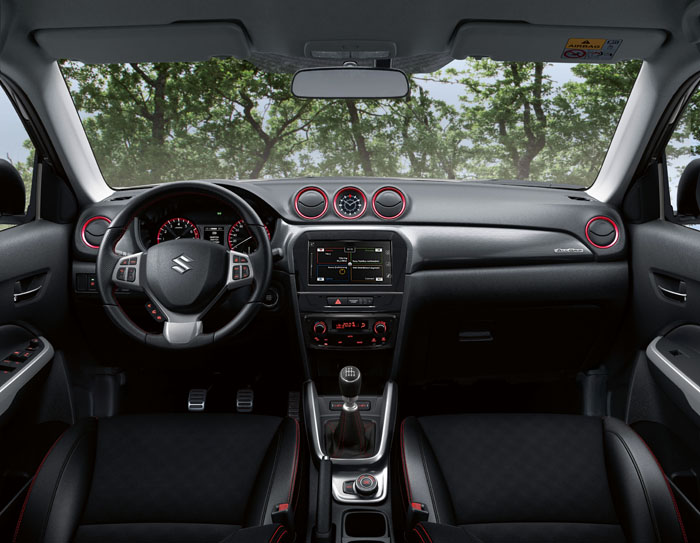 Suzuki Vitara ganha mais "fôlego" com nova versão turbo 2 (Foto: Divulgação)
