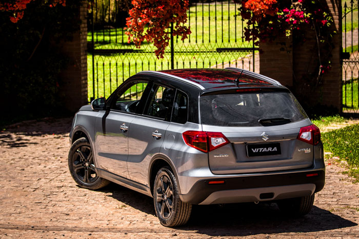 Suzuki Vitara ganha mais "fôlego" com nova versão turbo 3 (Foto: Divulgação)