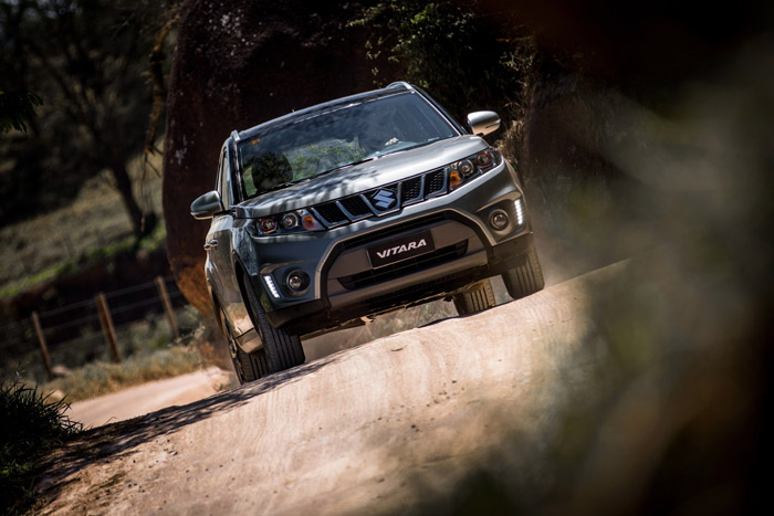 Suzuki Vitara ganha mais "fôlego" com nova versão turbo 1 (Foto: Divulgação)