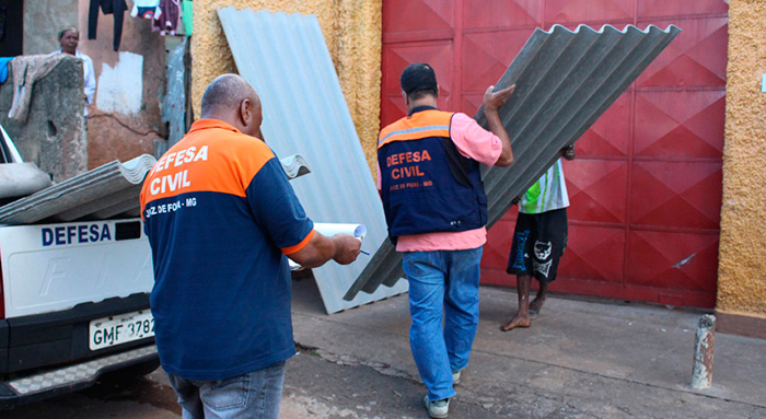Foto: Defesa Civil/Divulgação