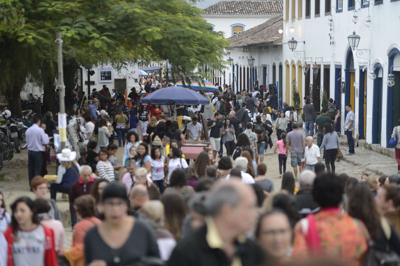 15ª Flip busca diversidade e relevância 1 Foto: Tomaz Silva/Agência Brasil