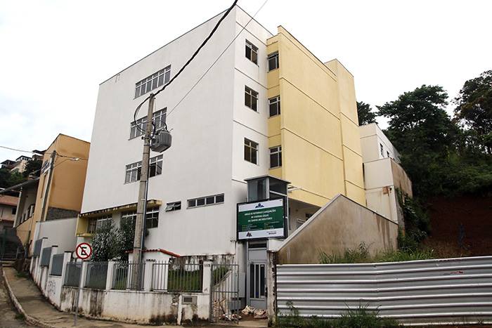 Prédio da Moradia Estudantil fica na Rua José Lourenço Kelmer, no Bairro São Pedro 