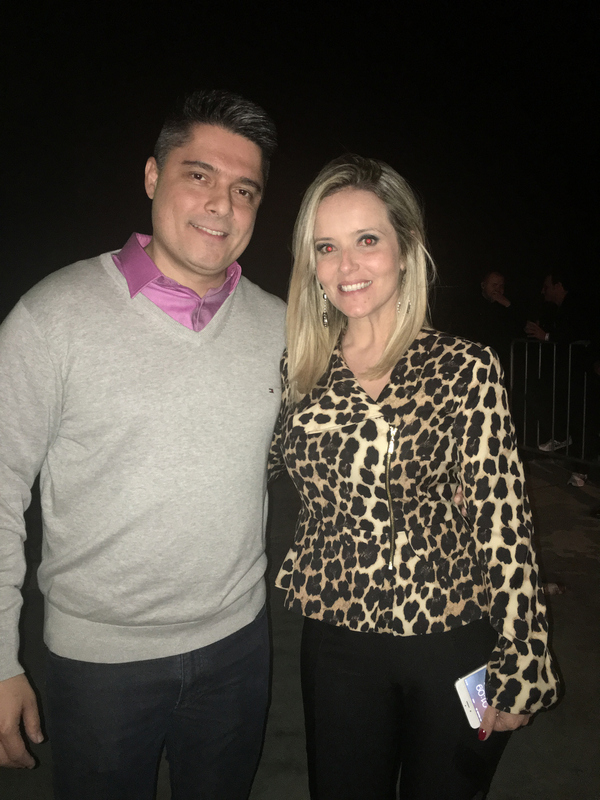 Coluna CR – 30-05-2017 1 Alexandre Moreira e Lilian Carvalho no showzaço de Zé Ramalho, no Terrazzo