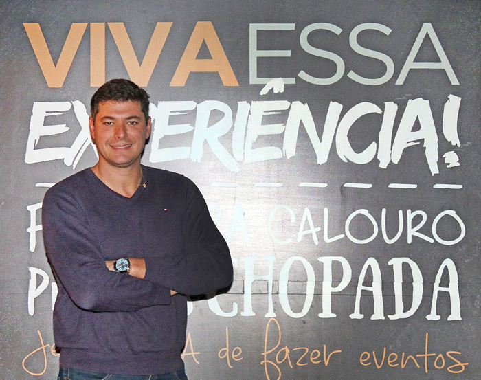 JF Terra de empreendedores: Fernando Sotrate, sócio da Viva 2 Foto - Leonardo Costa