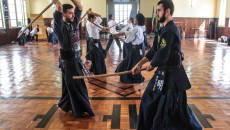 A arte de samurais em JF 1 KENJUTSU 5