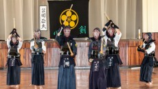 A arte de samurais em JF 4 KENJUTSU 7