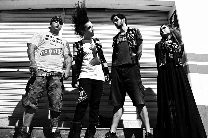 Botinadas sonoras 2 Poetisa Dissecada é um dos novos nomes do punk de JF (Foto: Arquivo Pessoal)