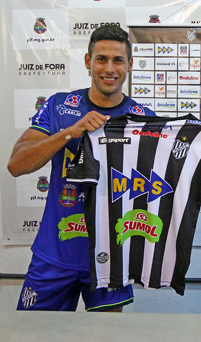 Ex-jogador do Tupi Raphael Aguiar morre em Belo Horizonte 1 Foto: Leonardo Costa