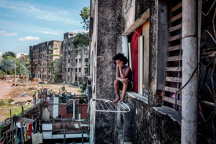 O alemão Peter Bauza fobteve o 3º lugar na categoria Assuntos Contemporâneos, com foto feita em Campo Grande, zona norte do Rio