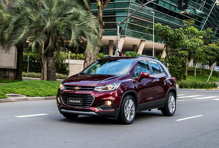 Segmento de SUVs compactos evolui, ganha mais concorrentes e já cresceu 23% em vendas em 2017 10 CHEVROLET TRACKER 2017