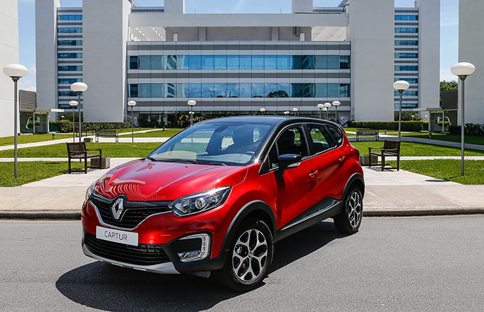 Segmento de SUVs compactos evolui, ganha mais concorrentes e já cresceu 23% em vendas em 2017 18 Renault CAPTUR 2017. Foto: Rodolfo Buhrer / La Imagem / Renault
