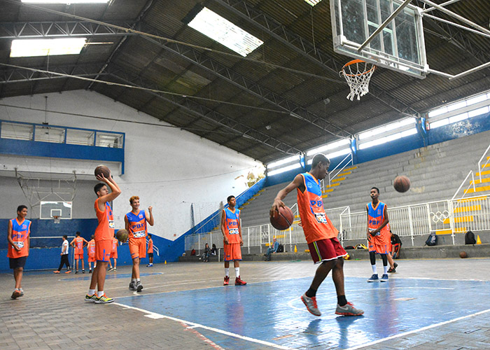 Garotos do Projeto Basquetebol do Futuro (PBF)/Olímpico/Geração Campeã enfrentarão as equipes América de Três Rios (RJ) e Petrópolis (RJ) 