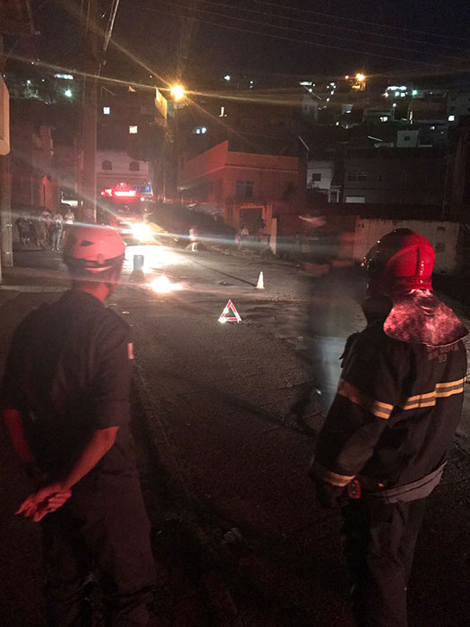 Foto: Corpo de Bombeiros/Divulgação