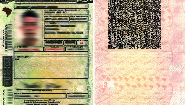 Contra falsificações, carteiras de habilitação passam a ter QR Code 1 José Cruz/Agência Brasil