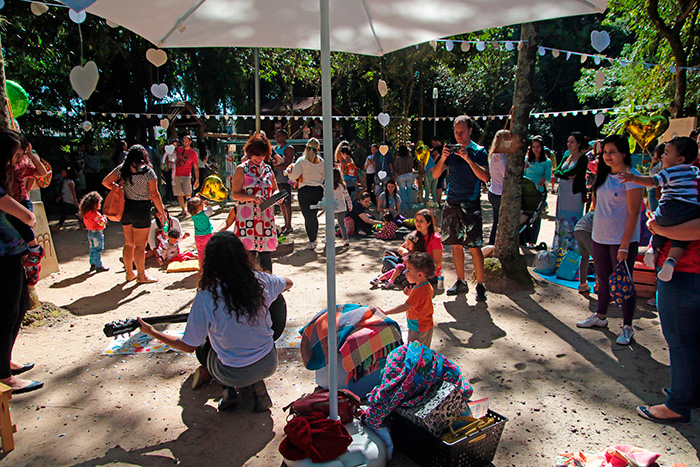 Crianças se divertem com atividades no Museu Mariano Procópio 1 Foto: Fernando Priamo