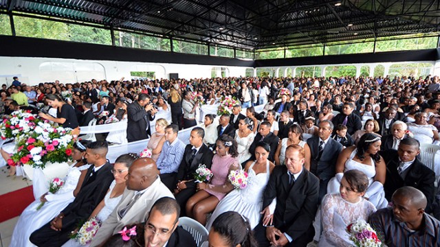 Casamento comunitário tem vagas esgotadas 2 casamento comunitario