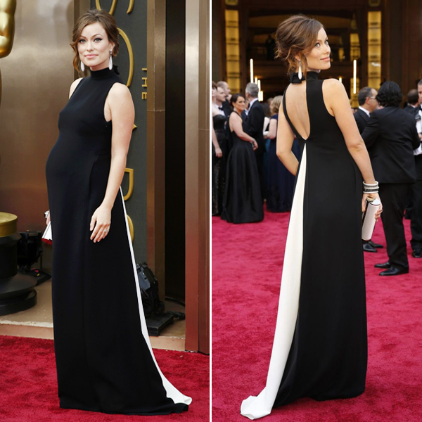 casamentos-vestidos-gravidas-oscars-red-carpet-olivia-wilde