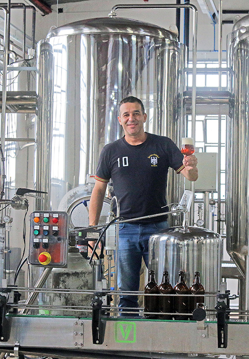 Cerveja especial é a nova aposta de JF 4 (Foto: Leonardo Costa)