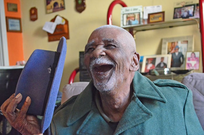 Foto: Olavo Prazeres idoso-olavo