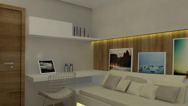 Como decorar imóveis alugados? 8 imagem 03 - quarto