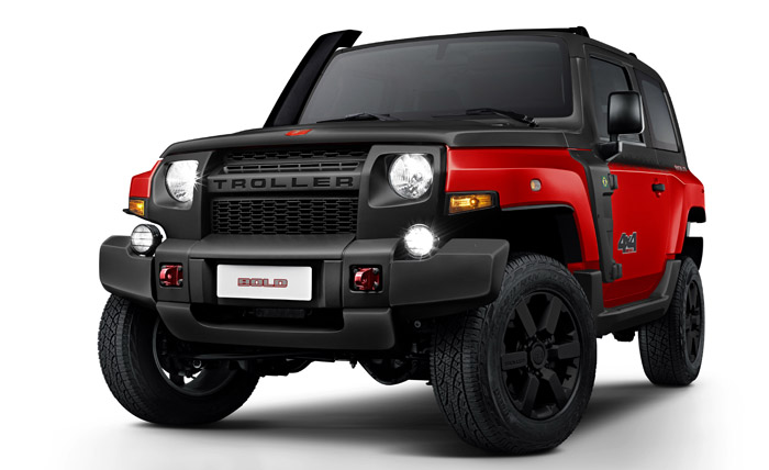 Troller lança a segunda edição da versão Bold e quer ampliar e diversificar mercado do jipe T4 6 jeep 2