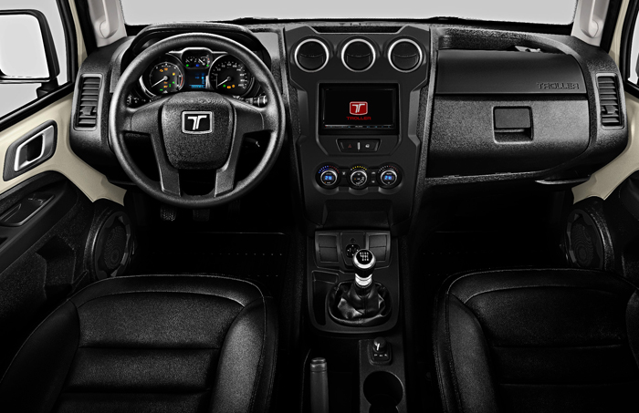 Troller lança a segunda edição da versão Bold e quer ampliar e diversificar mercado do jipe T4 5 jeep dentro