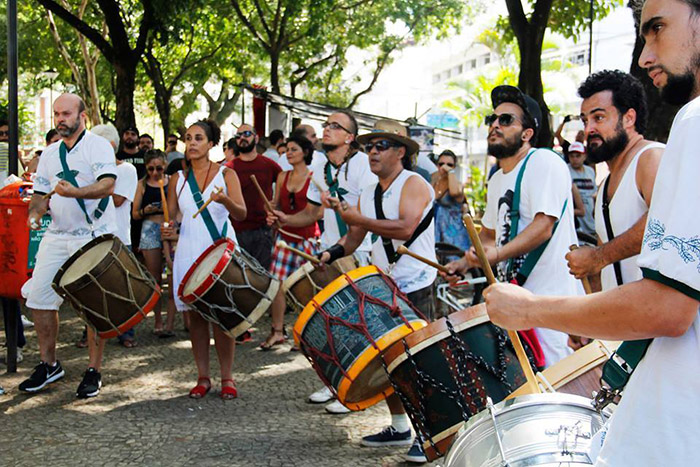 Tem início nesta sexta-feira a edição 2017 do Corredor Cultural 3 Maracatu Estrela se apresenta domingo no Parque da Lajinha. Foto: Divulgação