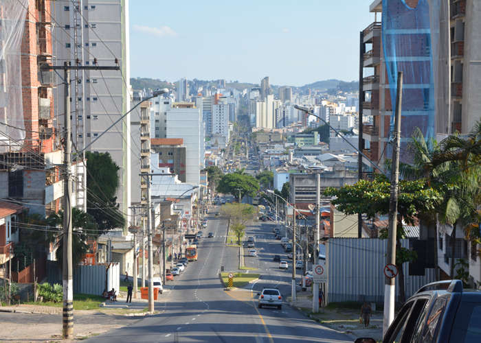 Uma mentira sobre JF: Avenida Rio Branco NÃO é a maior via urbana em linha reta do Brasil 1 Foto: Marcelo Ribeiro