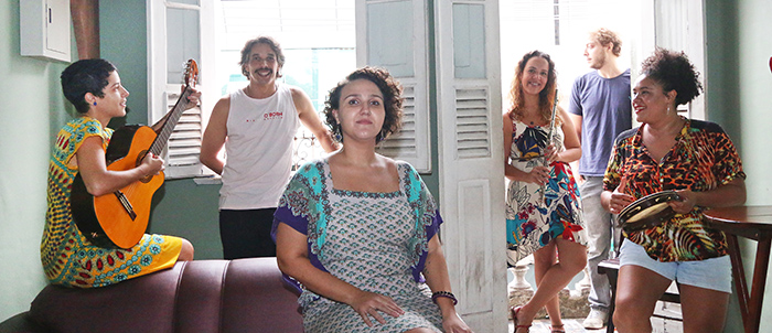 Tem início nesta sexta-feira a edição 2017 do Corredor Cultural 1 Banda Matilda é uma das atrações do primeiro dia do Corredor Cultural, e terá como convidado o cantor Pedro Luís. Foto: Leonardo Costa