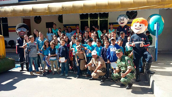 Foto: Divulgação/Polícia Militar Rodoviária rodovia-do-lazer
