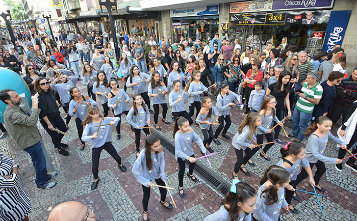 No passinho do sapateado 1 Foto; Marcelo Ribeiro