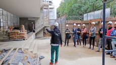 Homens trabalhando (pela arte) 4 teatro 4