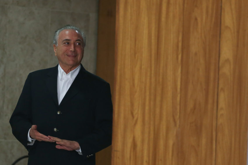 Temer recua de pedido para suspender inquérito contra ele no Supremo 2 José Cruz/ABr