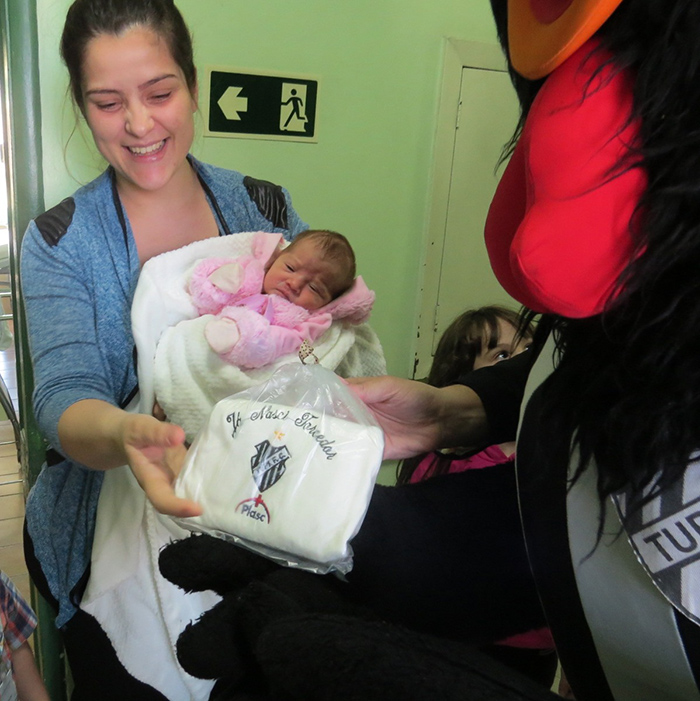 Santa Casa celebra aniversário de 105 anos do Tupi 2 Santa Casa