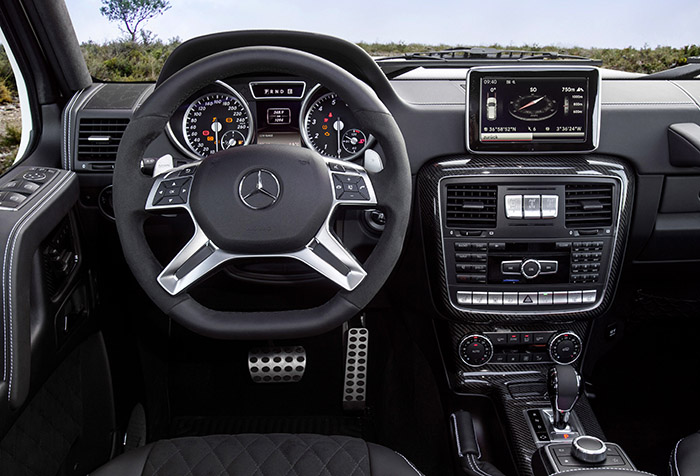 Mercedes-Benz G 500 4x4²