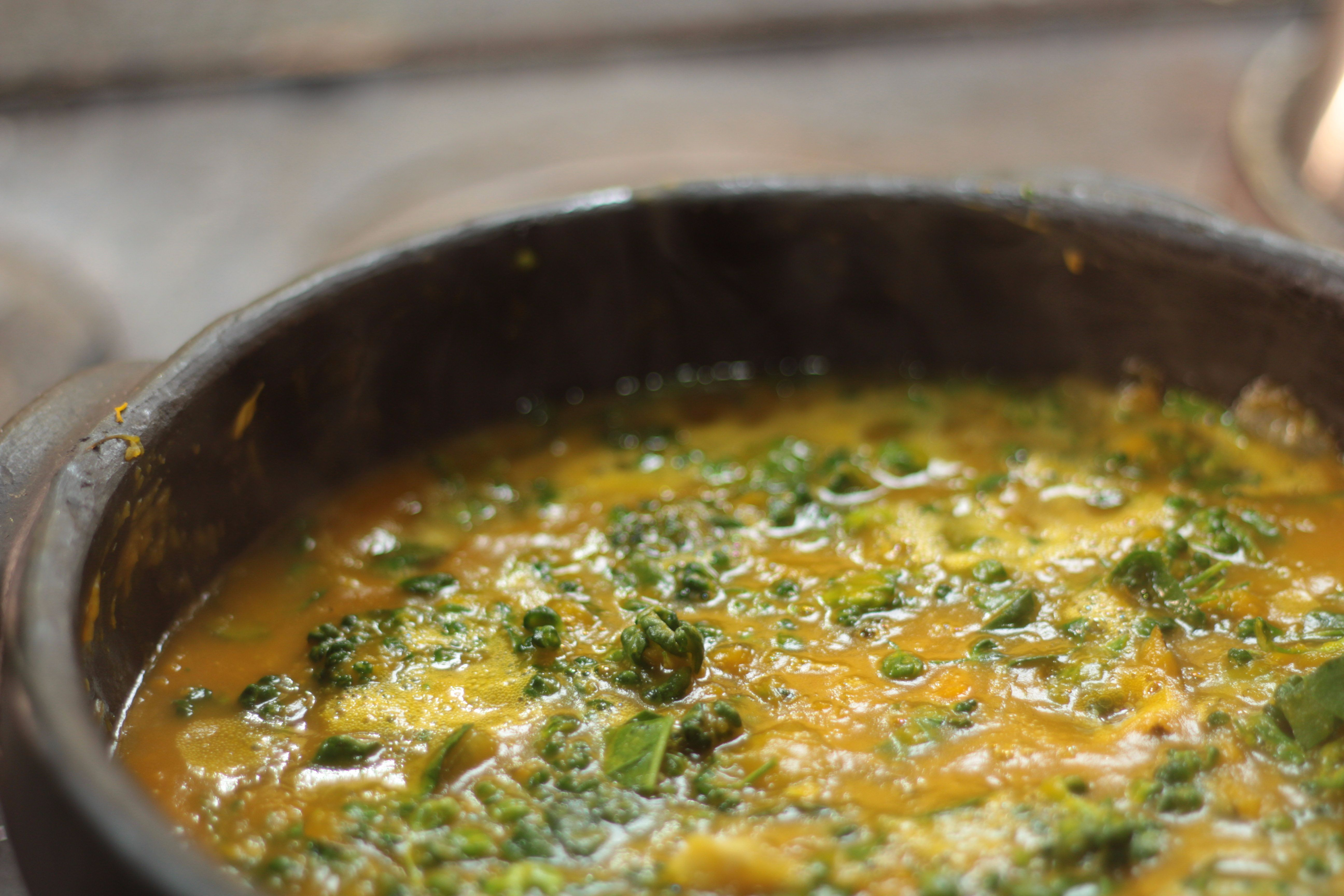 Imagem: Caldo de Moranga com Brócolis | Cozinha na Fazenda